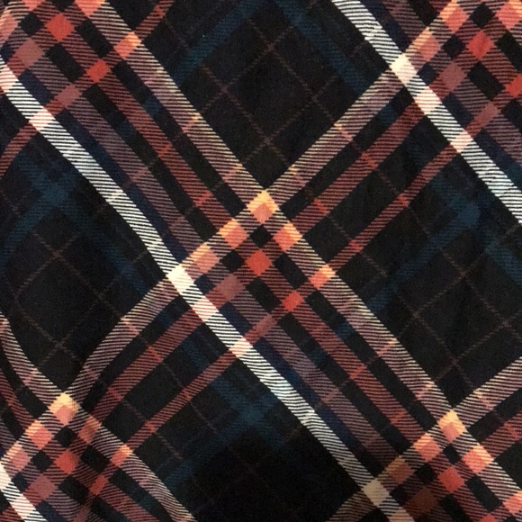 Torrid plaid mini ponte skirt plus size 4 - Picture 3 of 5